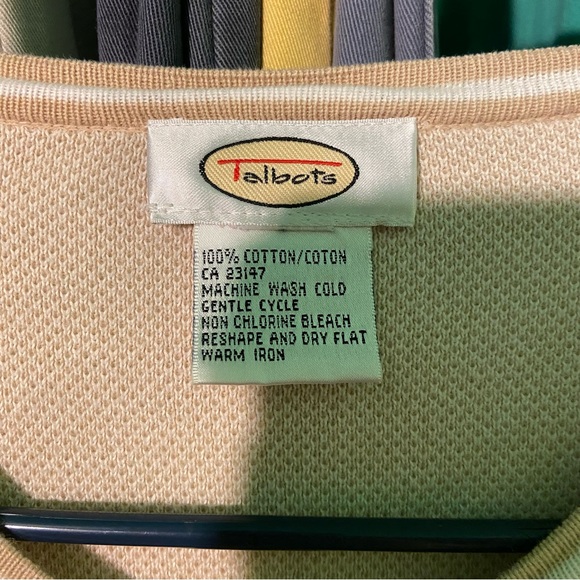 Polka dot Button up cardigan - Picture 4 of 4